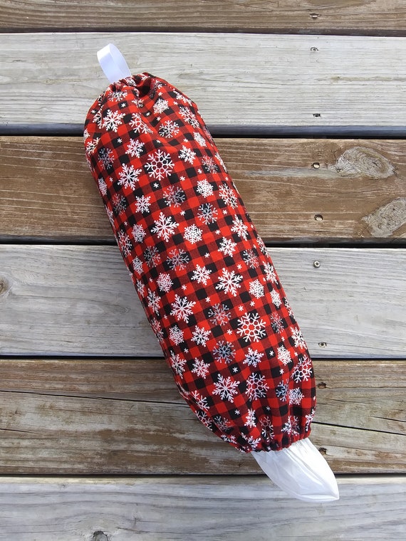 Plastic Bag Holder Winter Christmas Mandala Grocery Bag Holder D 並行輸入品 Xecvkr Christmas Gift Drawstring Bag Candy Organizer Holiday Party Fawn  themed Eco-Friendly Plastic Winter Season Easy Close 1 Pack  12.59x9.44x0.79in