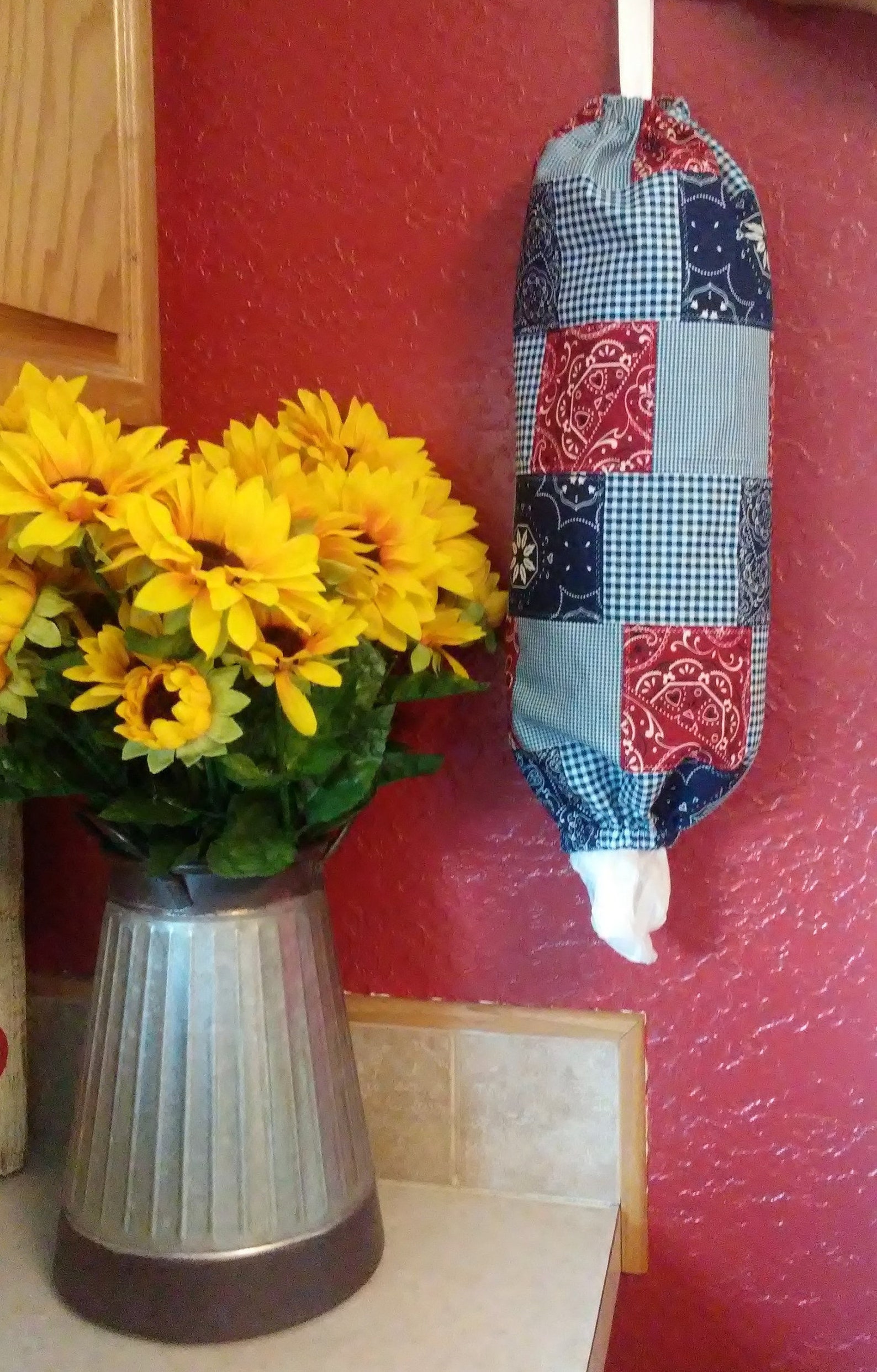 Grocery Bag Holder Plastic Bag Holder Shopping Bag Holder Etsy