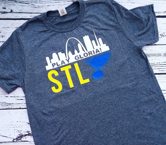 stl blues t shirts