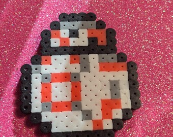 Mini BB-8  - Perler, Keychain, Magent, Earrings