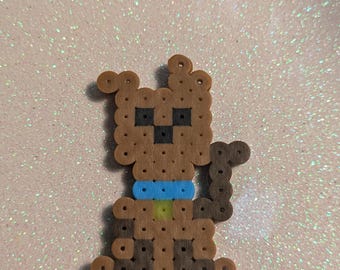 Scooby Doo characters Perler, Keychain, Magent, Earrings