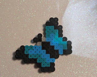 Mini Butterfly- Perler, Keychain, Magent, Earrings