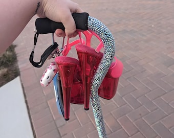 Custom Rhinestone cane- Please allow 2-4 week turn around