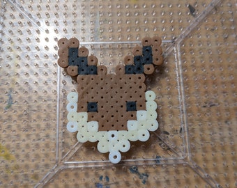 Eevie - Perler, Llavero, Magent, Pendientes