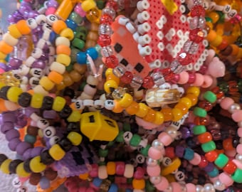 Over 250+ Kandi singles! Random assortment!