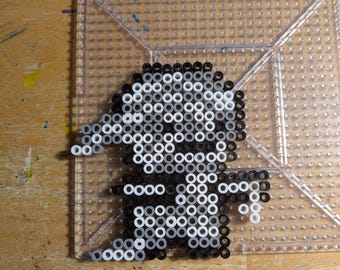 Momia ESPELUZNANTE - Perler, llavero, imán