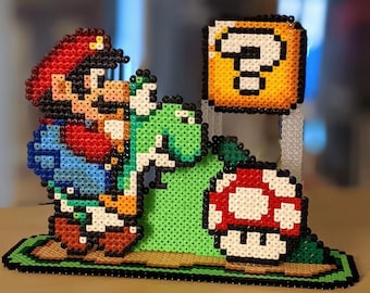 マリオカートパーラービーズマリオパーラービーズアートドンキー