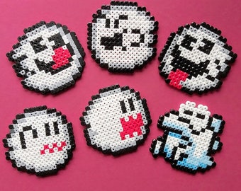 9x Super Mario Nintedo Hama Bugelperlen Bilder Eur 7 00