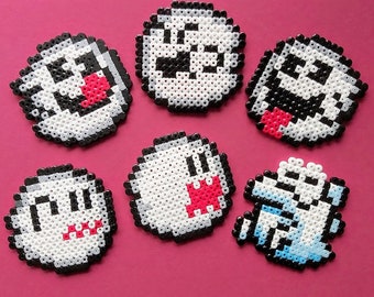 Super Mario Aus Bugelperlen Hama Perler Beads Bugelperlen