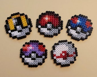 Halloween Pikachu Pokemon Perler Bead Sprite Pokemon Perlen