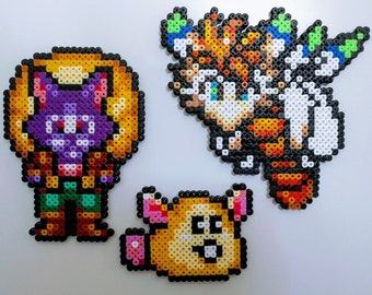 Diy Time Lapse Bugelperlen Kuken Mit Osterei Easter Perler
