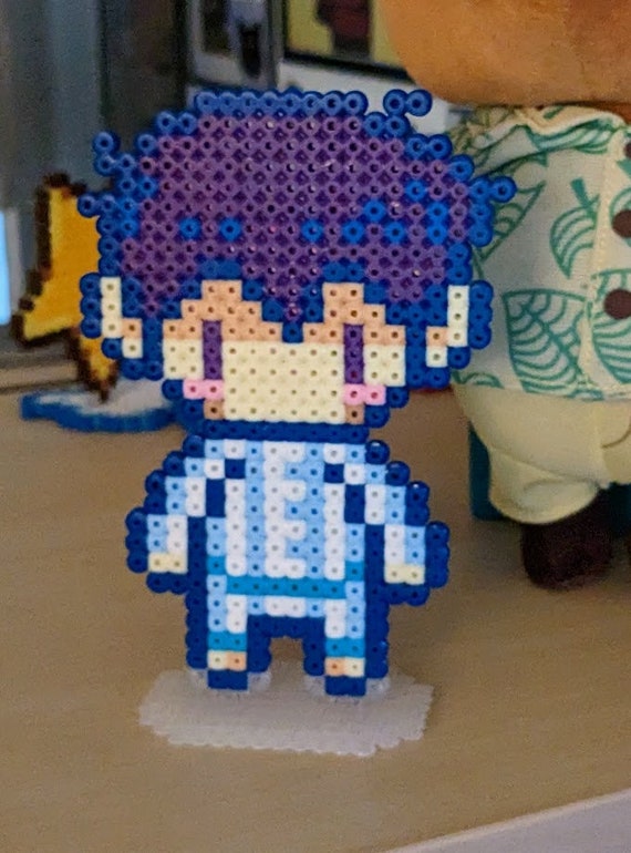 Omori DREAM / HEADSPACE Characters From Fuse Beads Perler 