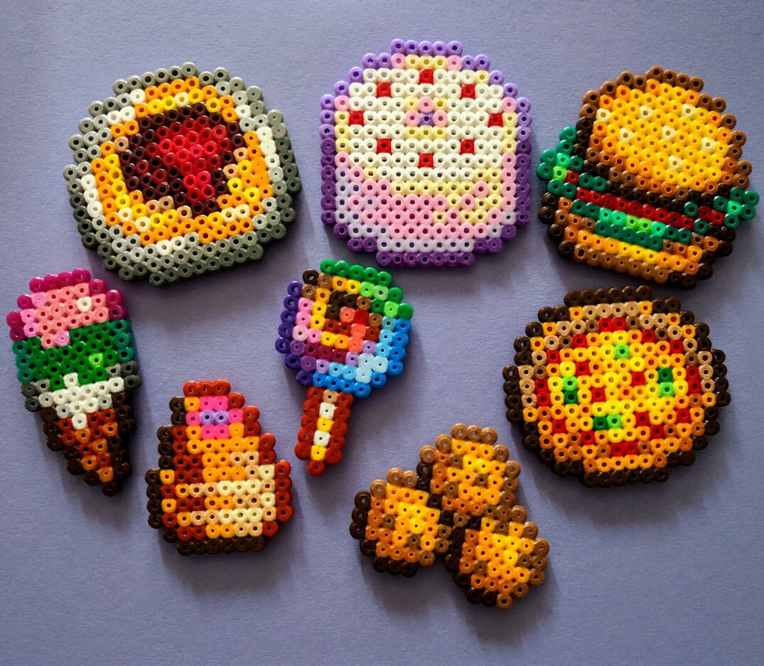 Stardew Valley Food / Food / Meals made of ironing beads Etsy
