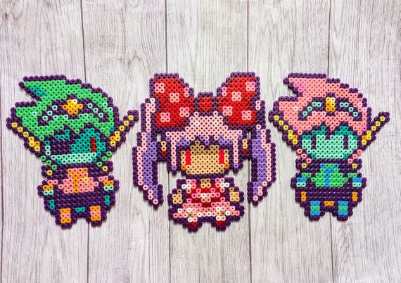 Omori Spaceheart (sweetheart Captain Spaceboy) From Perler Beads