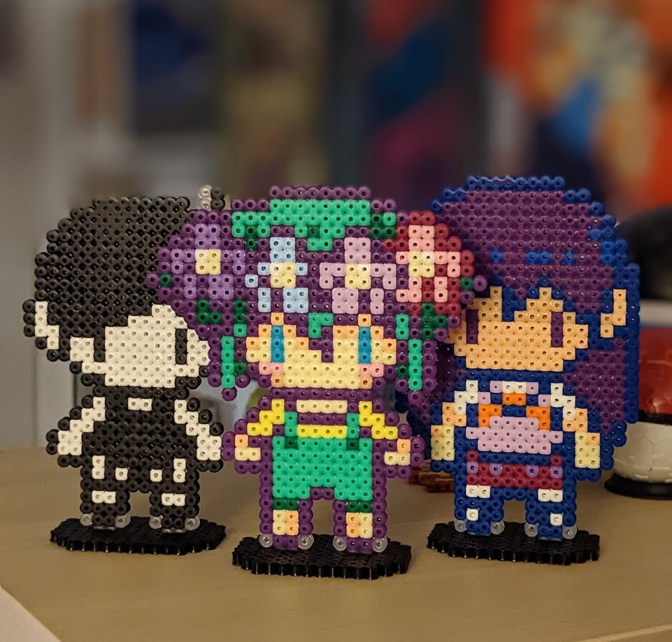 Omori DREAM / HEADSPACE Characters From Fuse Beads Perler Videogames Aubrey  Kel Hero Sunny Basil Mari Hama Artkal Steam -  Norway