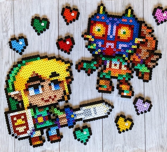 Custom Stardew Valley Character /// Perler, Iron Beads, Beads