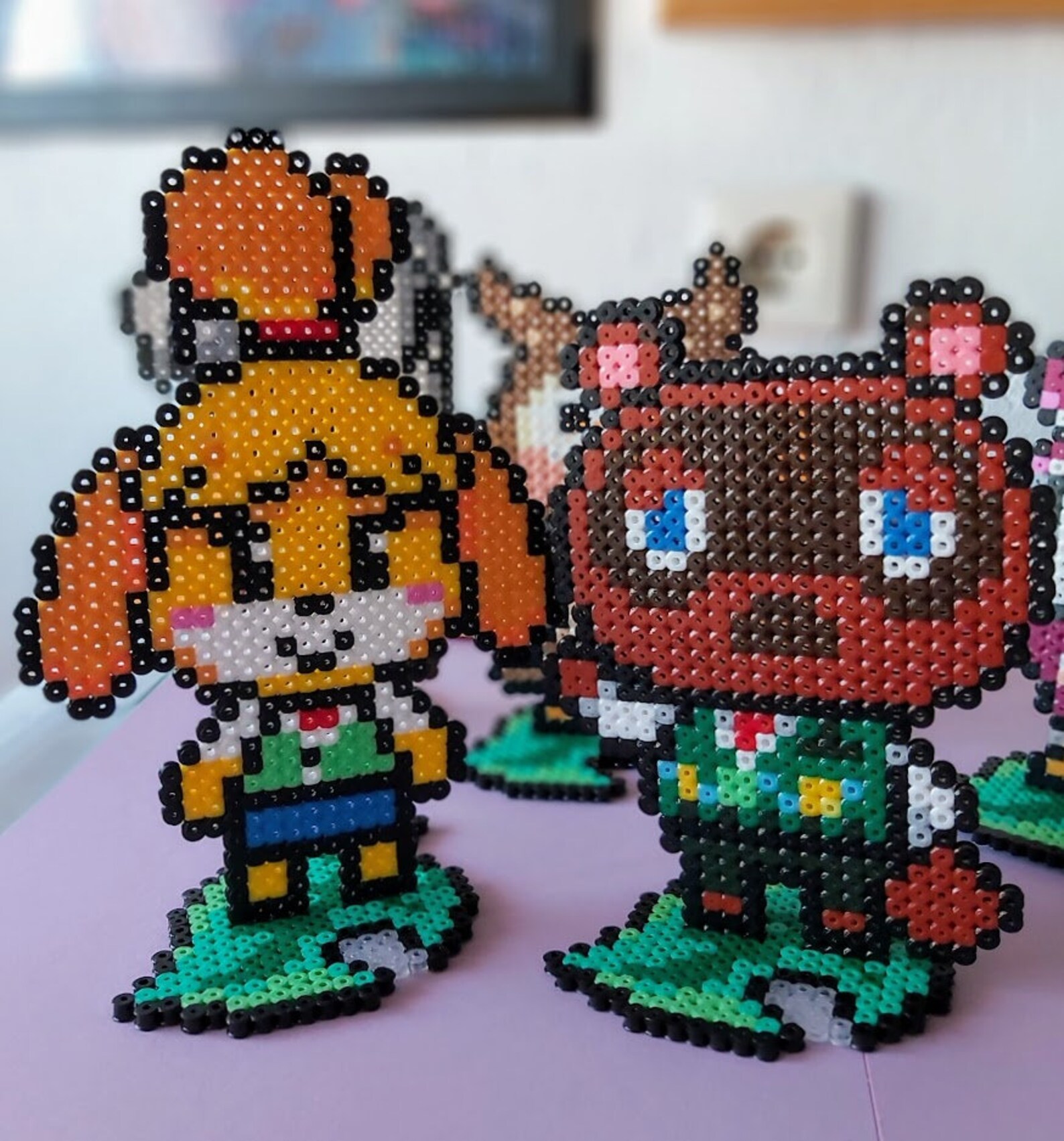 Animal Crossing Characters From Ironing Beads K.K. Slider Etsy