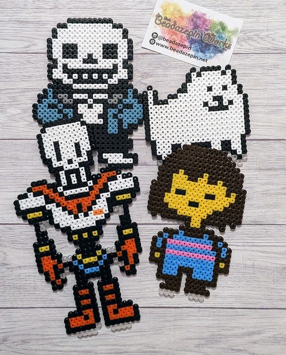 I tried creating my own versions of some Undertale sprites 👍 : r/Undertale