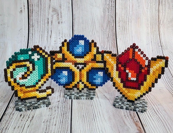 Spiritual Stones (zelda - Ocarina of Time) Made of Iron-on