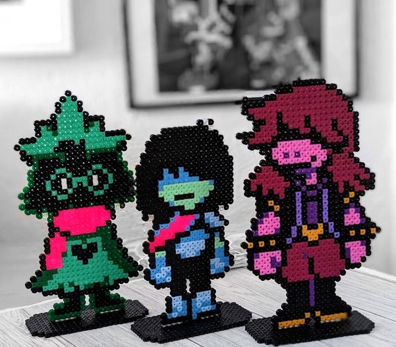 Omori DREAM / HEADSPACE Characters From Fuse Beads Perler Videogames Aubrey  Kel Hero Sunny Basil Mari Hama Artkal Steam -  Norway