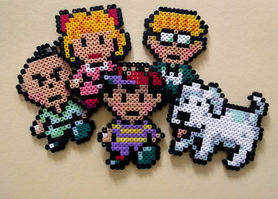 Earthbound Mother Characters From Ironbeers Ness Paula Etsy