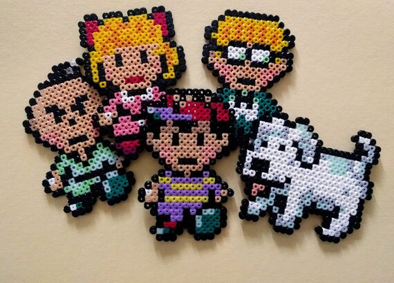 Earthbound Mother Characters From Ironbeers Ness Paula Etsy Earthbound Mother Characters From Ironbeers Ness Paula Etsy