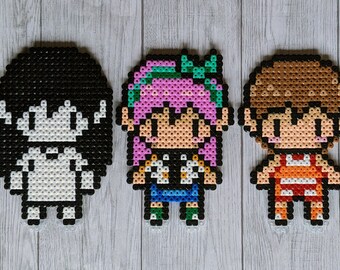 Omori REAL Characters From Fuse Beads Perler Videogames 