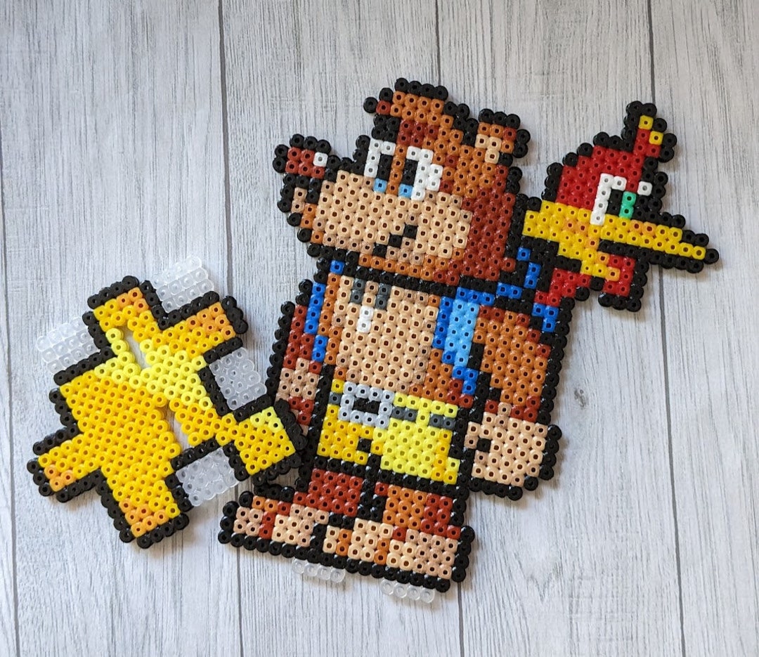 Custom Stardew Valley Character /// Perler, Iron Beads, Beads