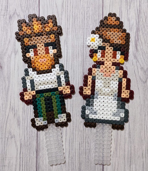 FO] Stardew Valley Style cat magnets : r/CrossStitch