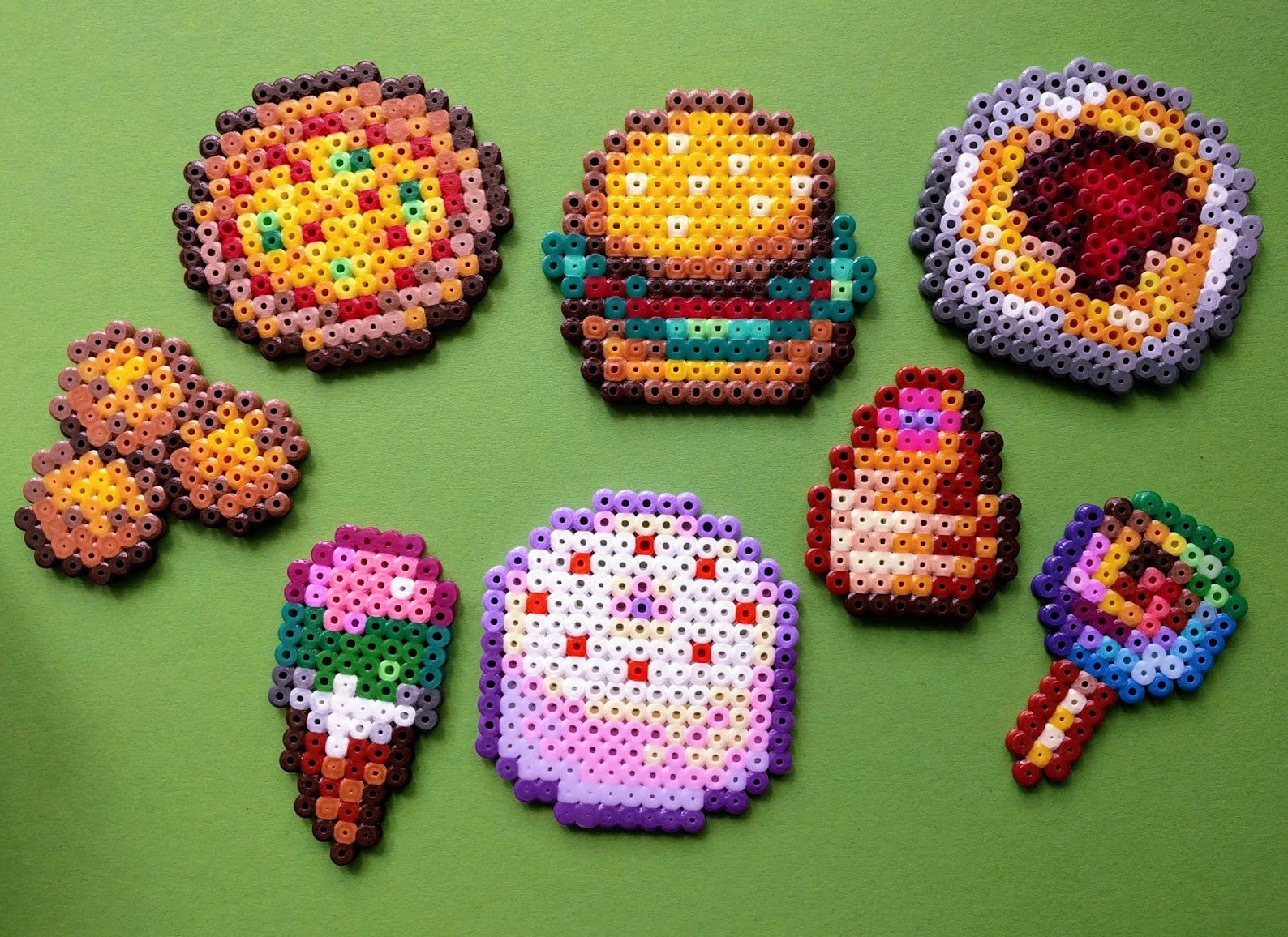 Stardew Valley Food / Food / Meals made of ironing beads Etsy