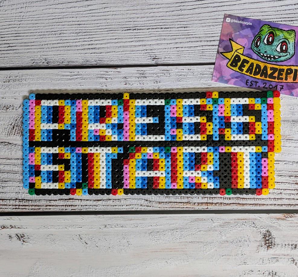 アイロン接着ビーズ、Perler、Nintendo、ビデオゲーム、レトロ