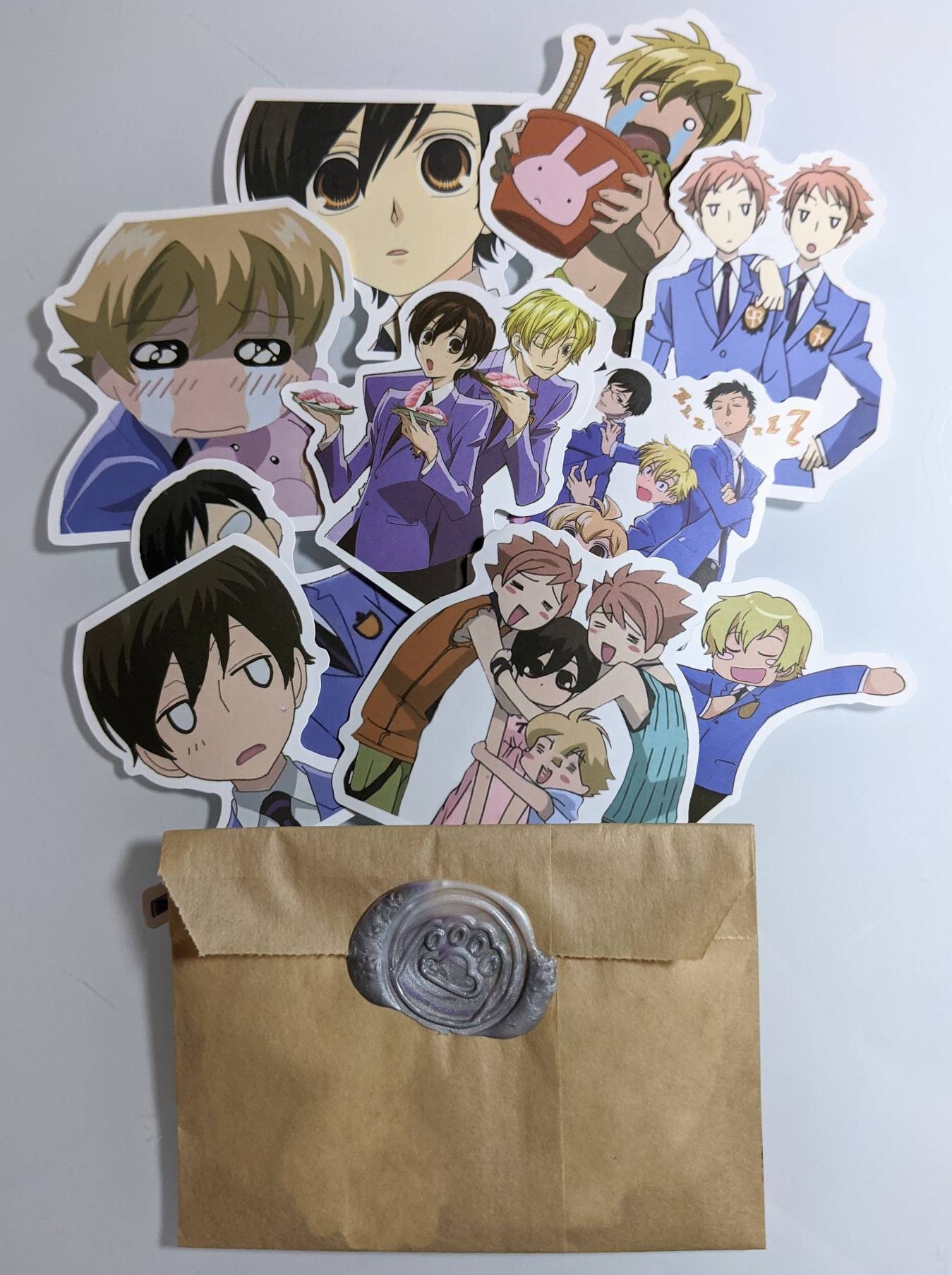Ouran Highschool Host Club Sticker Pack