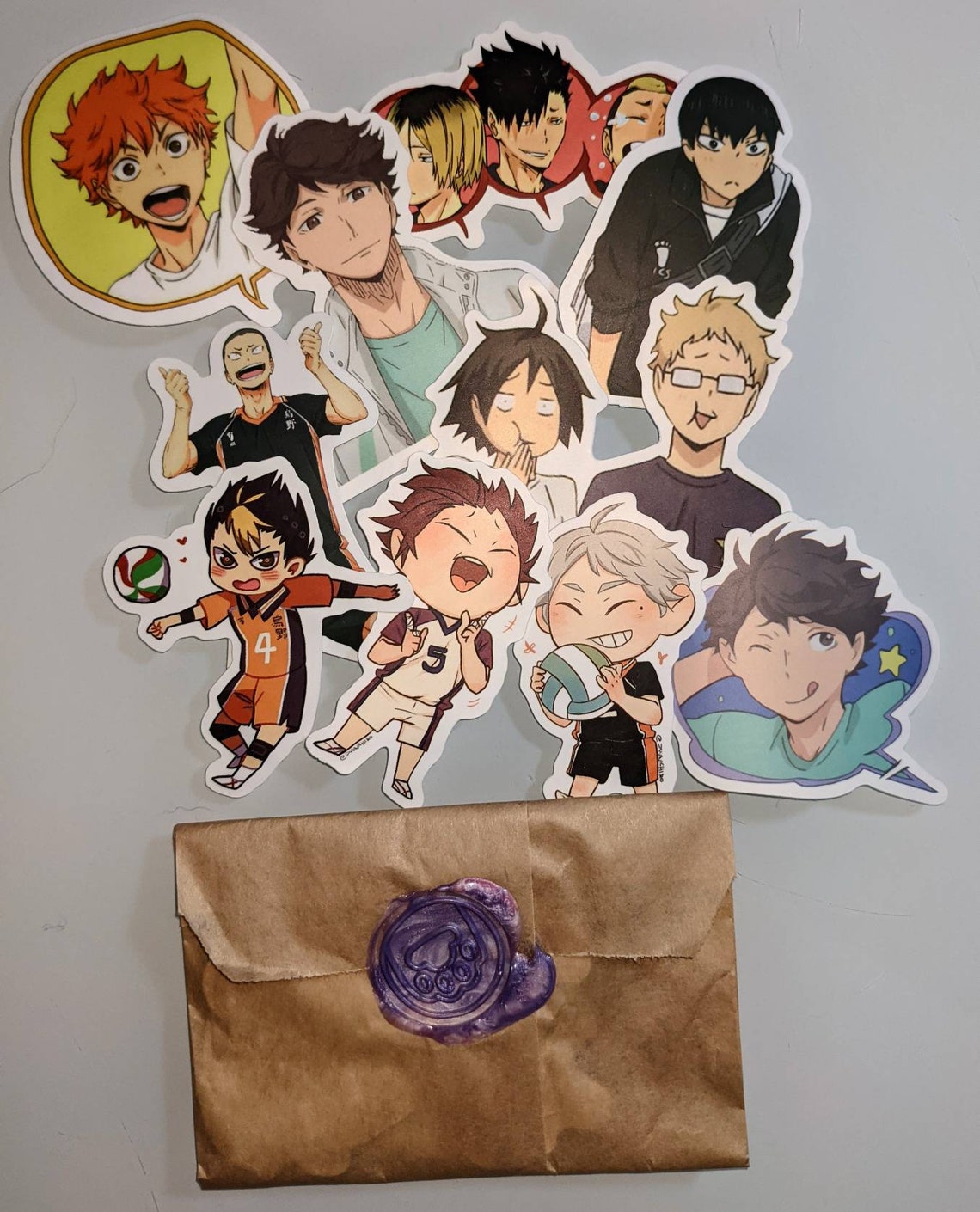 Haikyuu Sticker Pack | Etsy