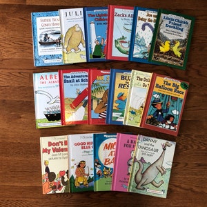 Vintage I Can Read books Harper Collins from 80s and 90s