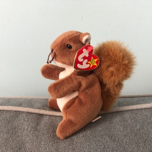 1996 Vintage Beanie Baby - Nuts