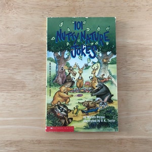 101 NUTTY NATURE JOKES by Melvin Berger