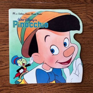 Walt Disney's Pinocchio, Vintage 1988, Softcover
