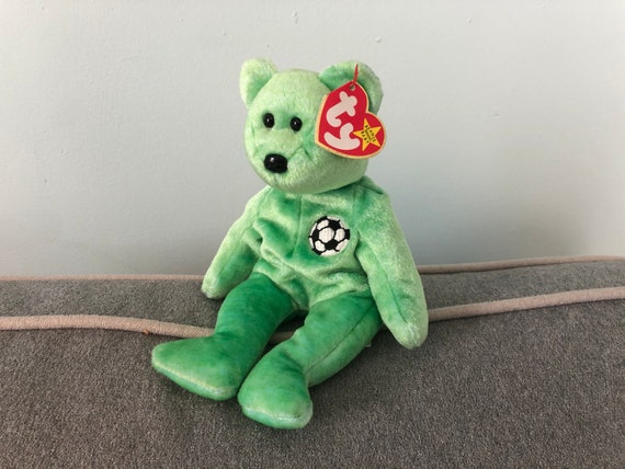 Ty beanie baby kicks 1998 outlet