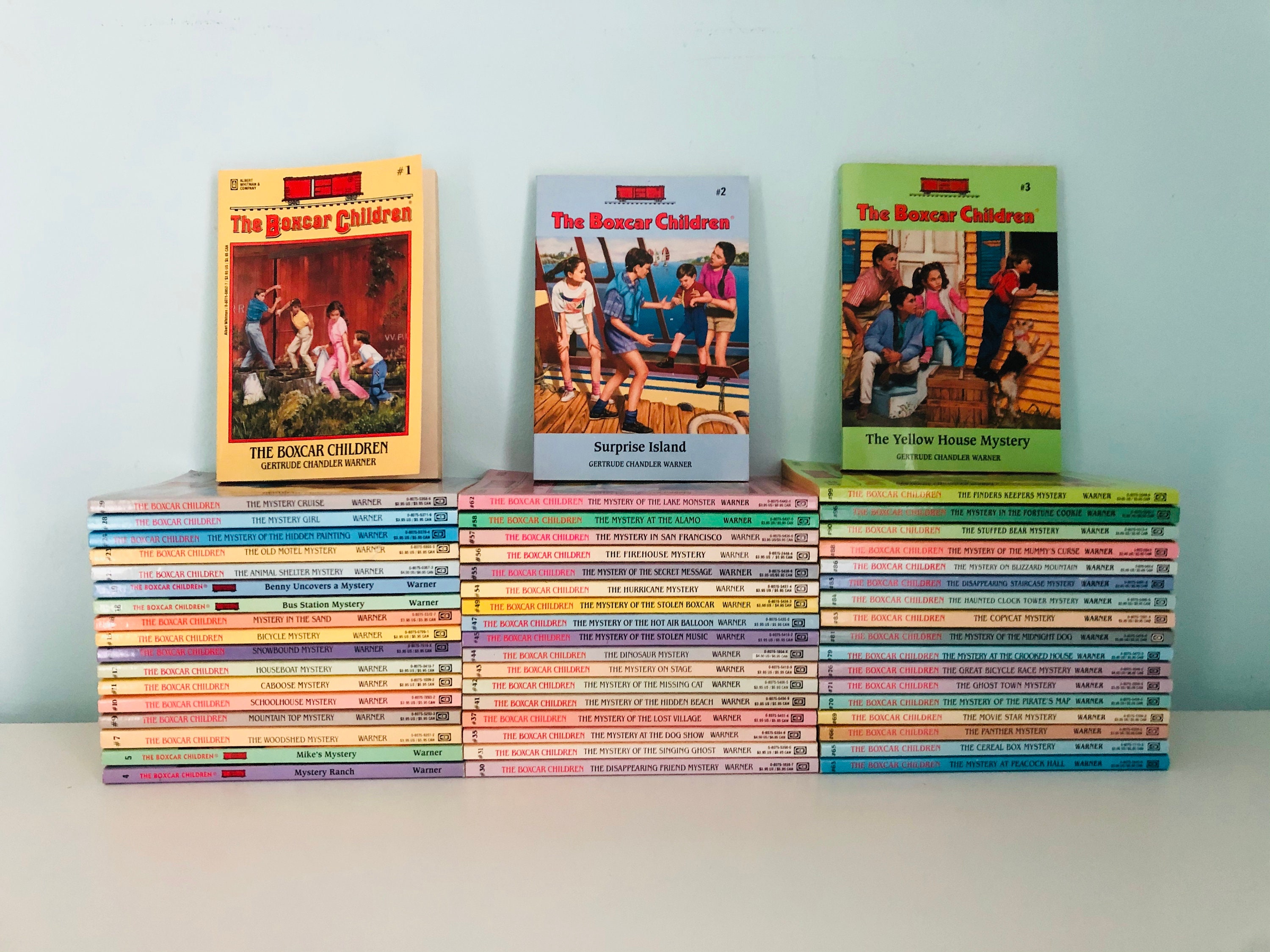 The Boxcar Children Books 140 You Pick Etsy