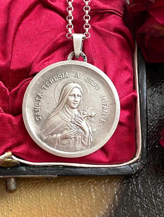 Saint Therese Medal
