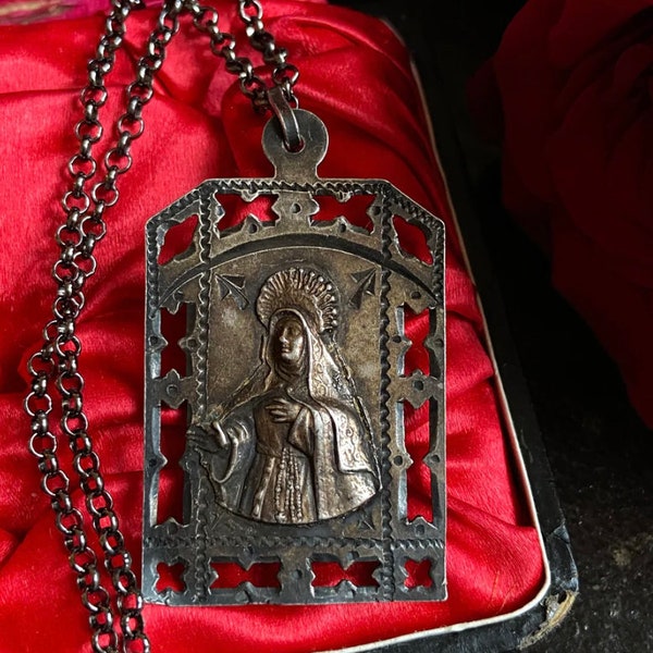 Saint Teresa of Avila Medal