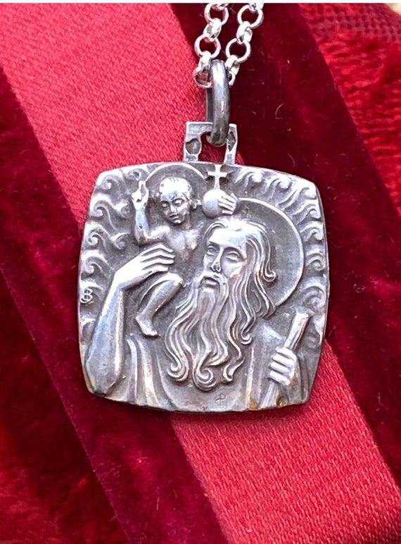 French St Christopher Medal