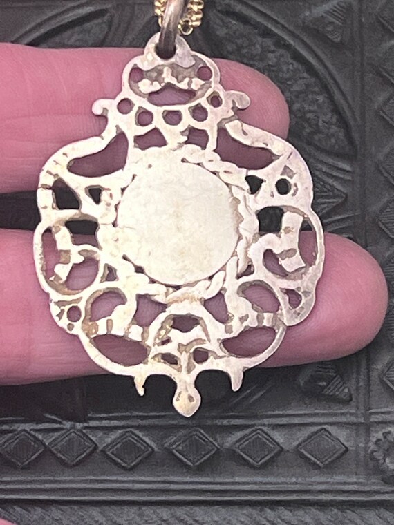 Antique Saint Therese Medal View 6
