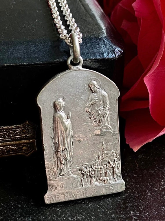 Our lady of Lourdes Medal