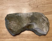 Native American Green Jasper Battle Axe Tomahawk
