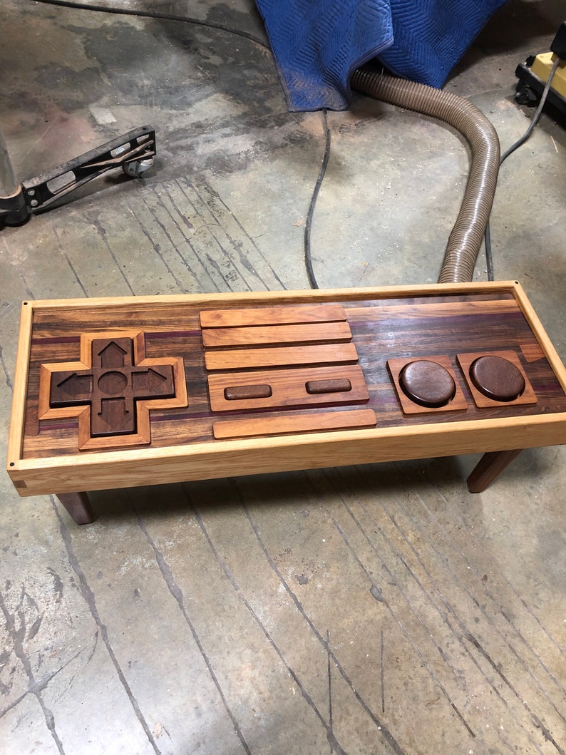 NES Coffee Table Etsy