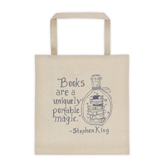 book tote bag