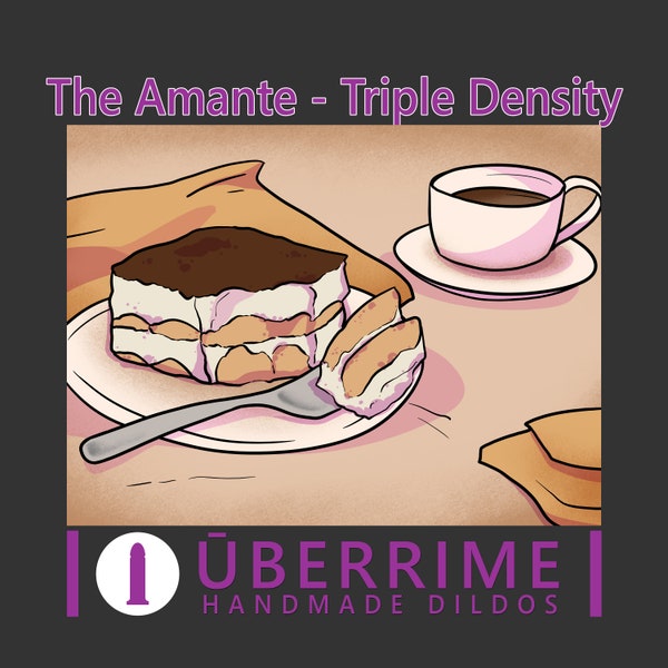 The Amante Triple Density Dildo - Mature