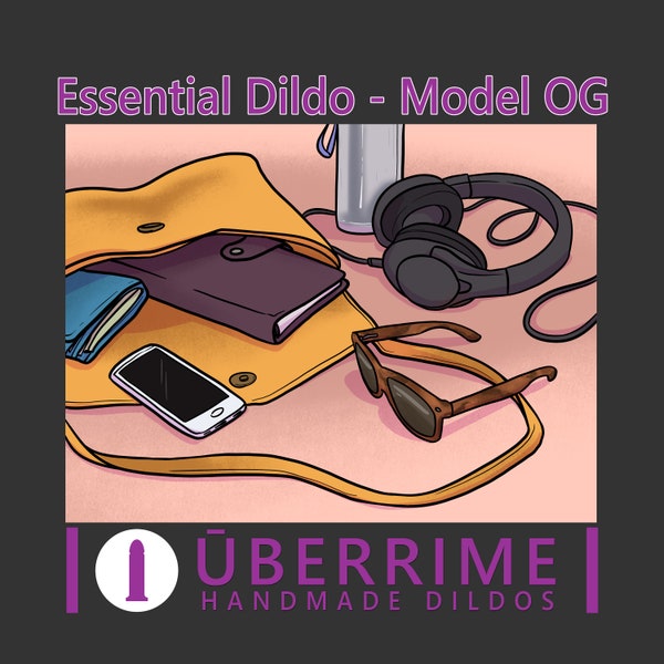 The Essential OG Model - G-spot Dildo - Mature