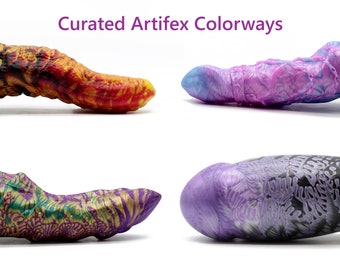 ADD ON - Customize your toy with a Curated Artifex Colorway